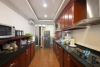 Large size two bedrooms apartment for rent in Trich Sai street, Tay Ho district, Ha Noi
